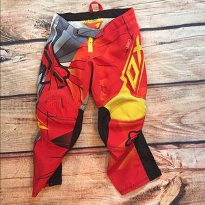 Boys Motorcross/bmx Fox Pants